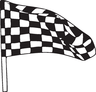 Checkered Flags 35